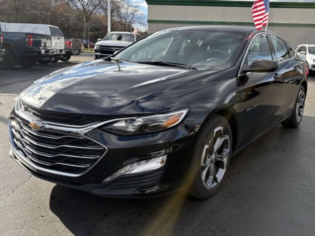 Used 2024 Chevrolet Malibu 1LT Sedan