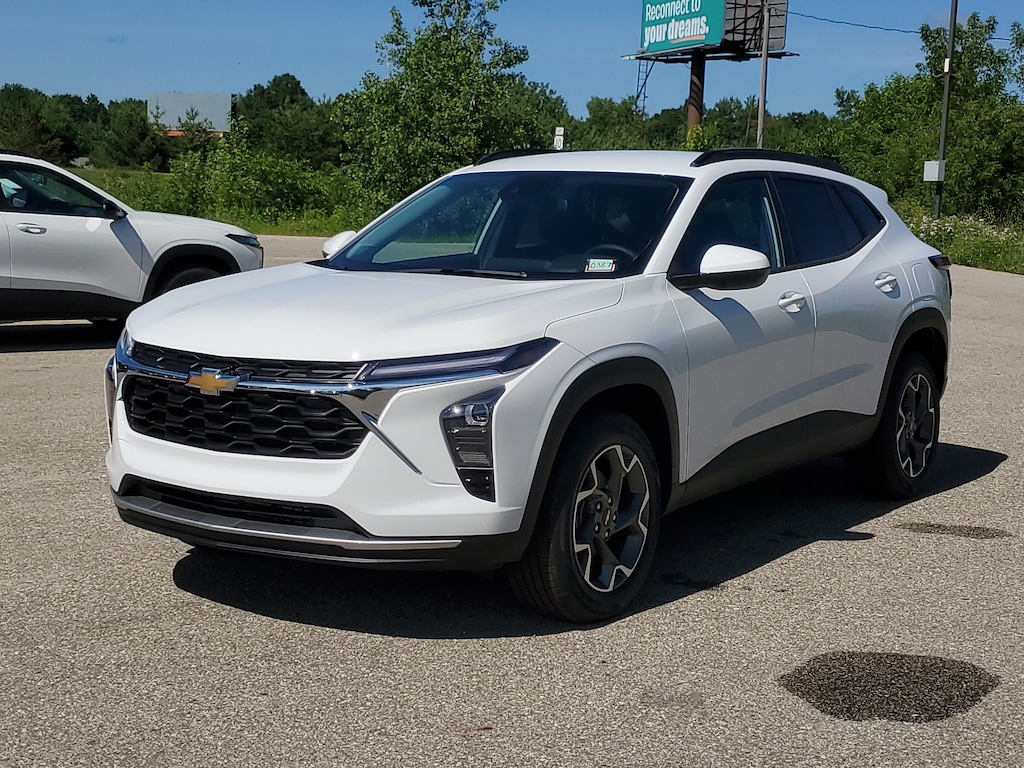 New 2026 Chevrolet Trax LT SUV