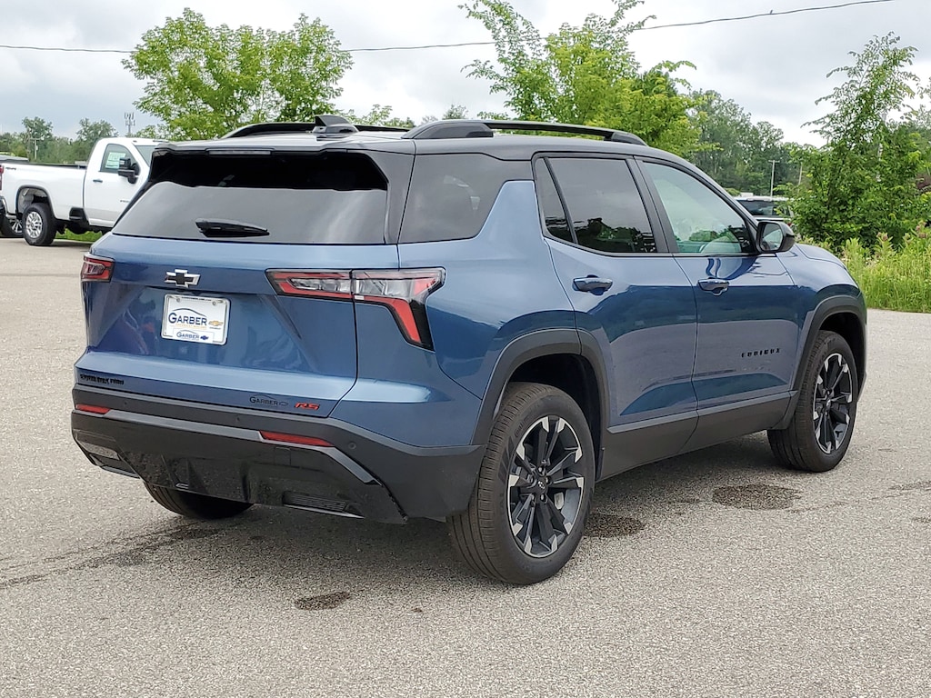 New 2026 Chevrolet Equinox RS SUV