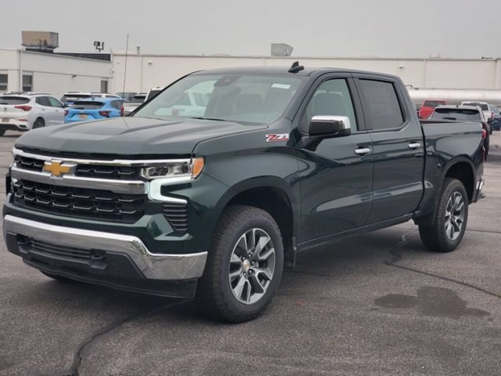 New 2026 Chevrolet Silverado 1500 LT Truck