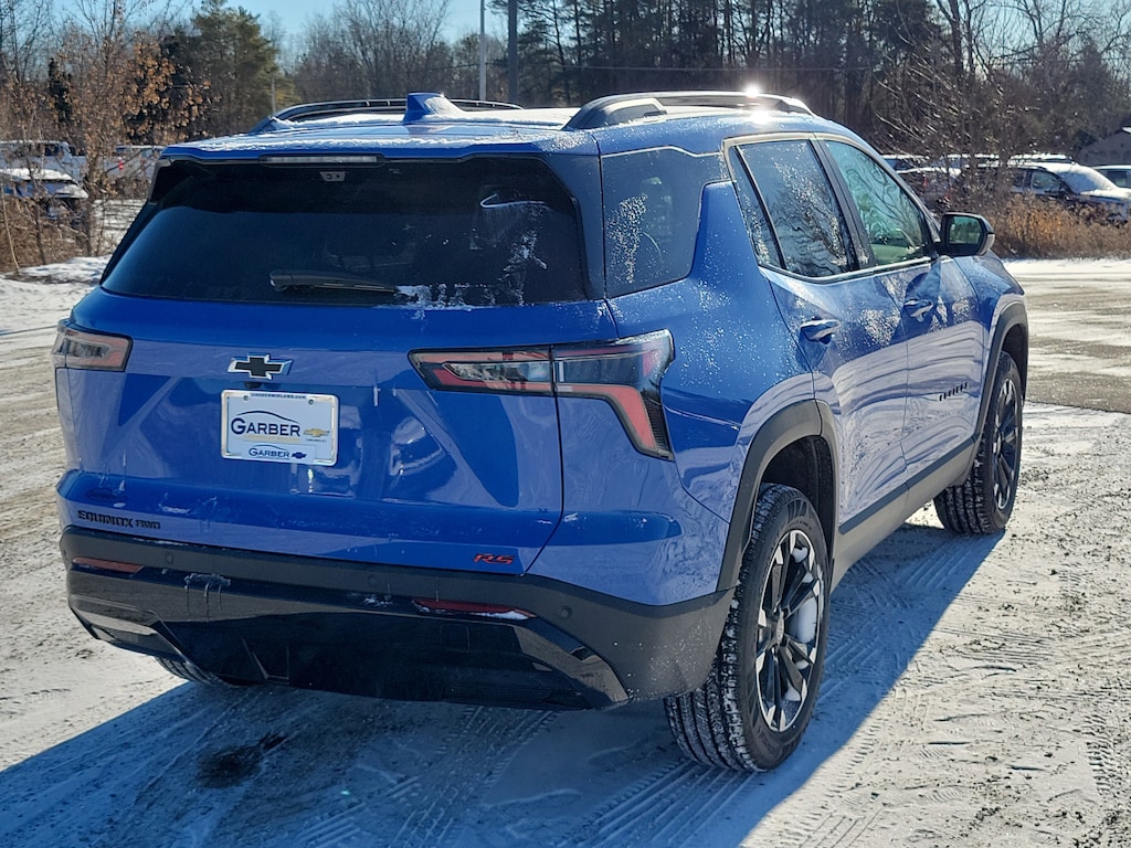 New 2026 Chevrolet Equinox RS SUV
