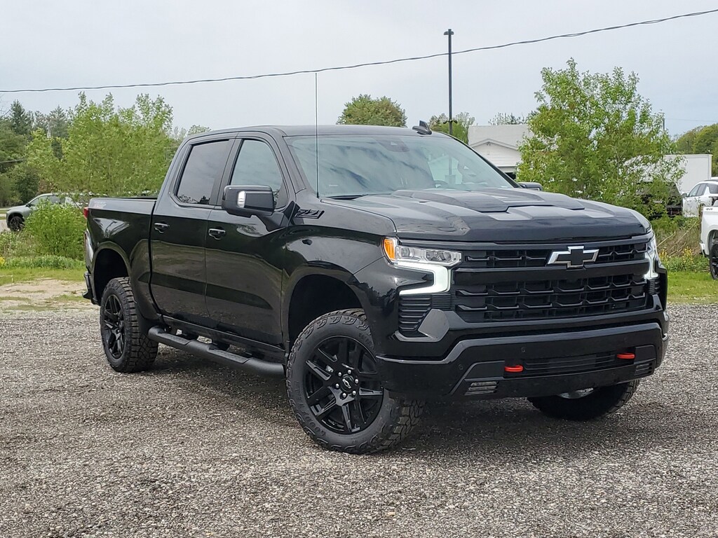 New 2026 Chevrolet Silverado 1500 LT Trail Boss Truck