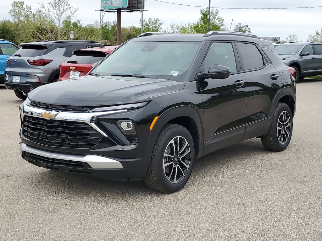 New 2026 Chevrolet Trailblazer LT SUV
