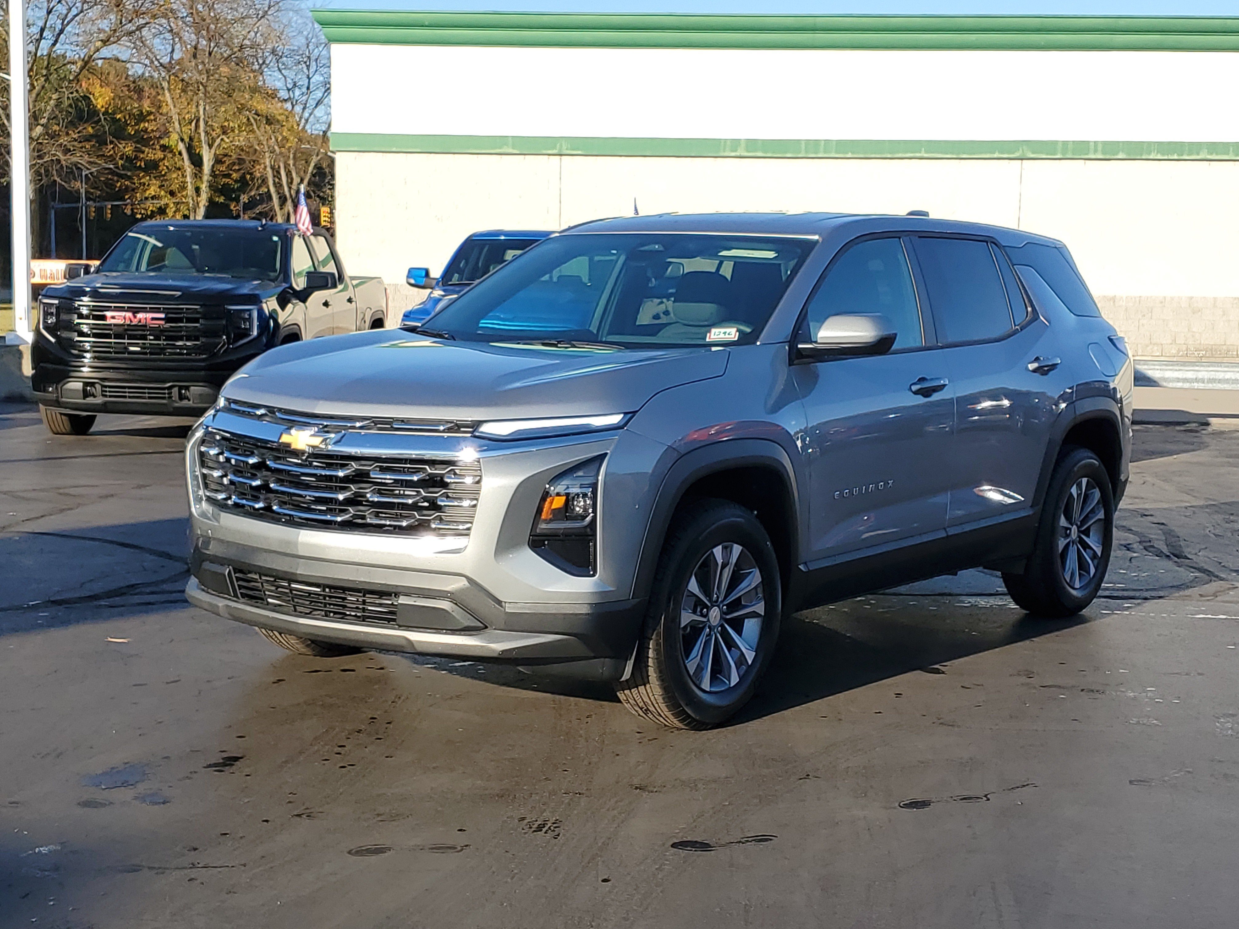 New 2027 Chevrolet Equinox LT SUV