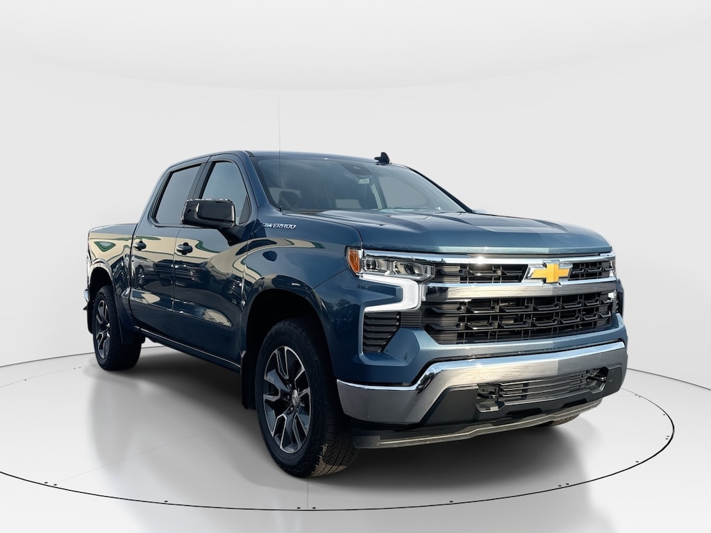 Used 2024 Chevrolet Silverado 1500 LT (2FL) Truck Crew Cab
