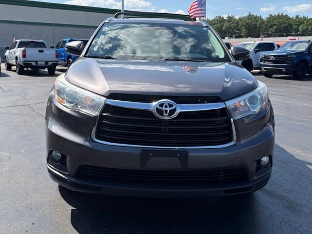 Used 2015 Toyota Highlander XLE V6 SUV