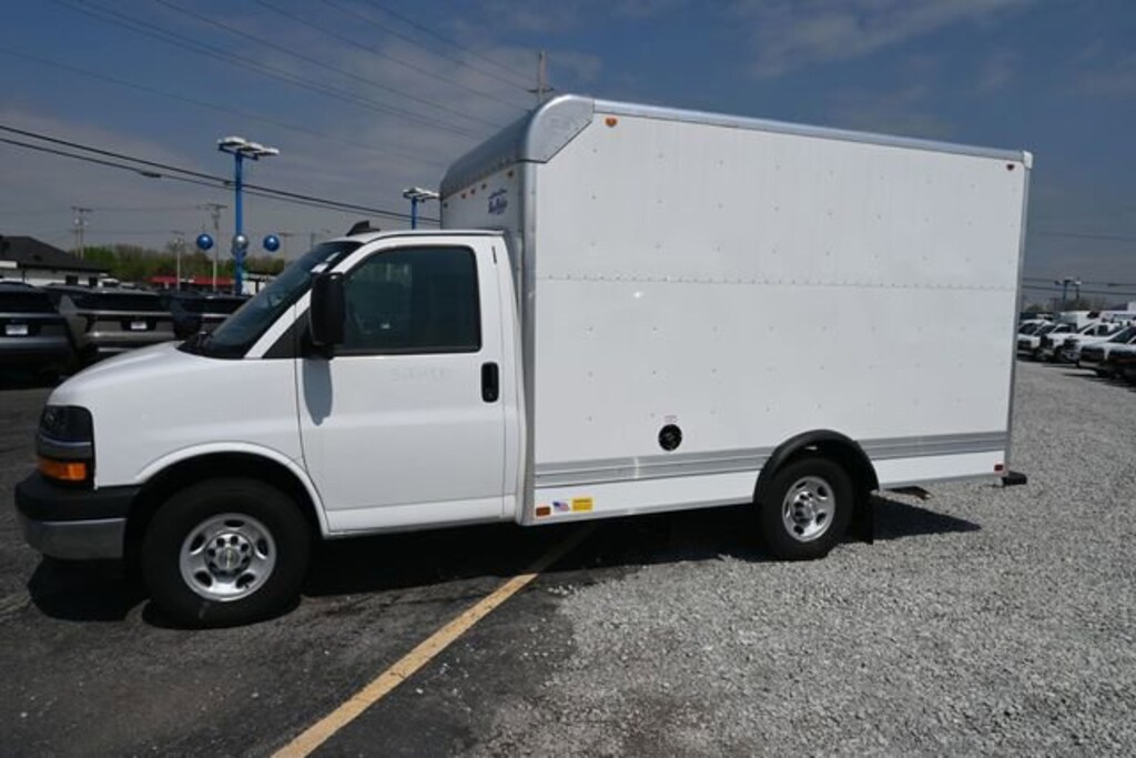 New 2025 Chevrolet Express Cutaway 3500 1WT Cutaway Van