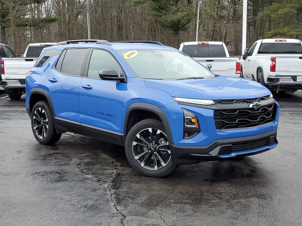 New 2026 Chevrolet Equinox RS SUV