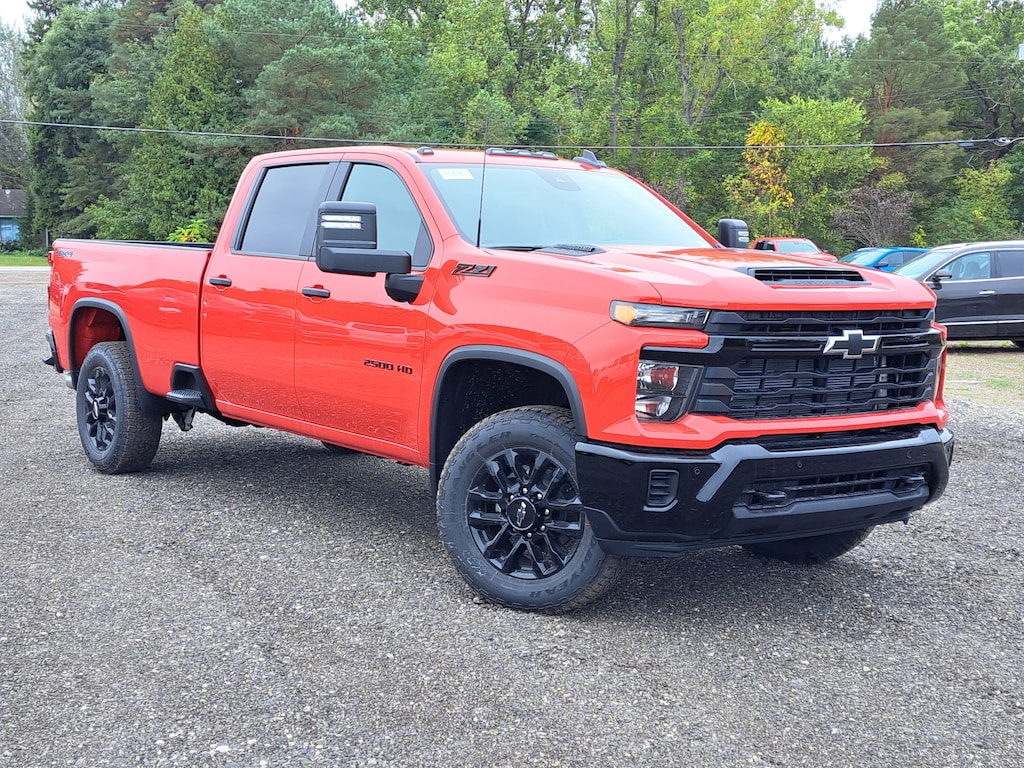 New 2026 Chevrolet Silverado 2500 HD Custom Truck