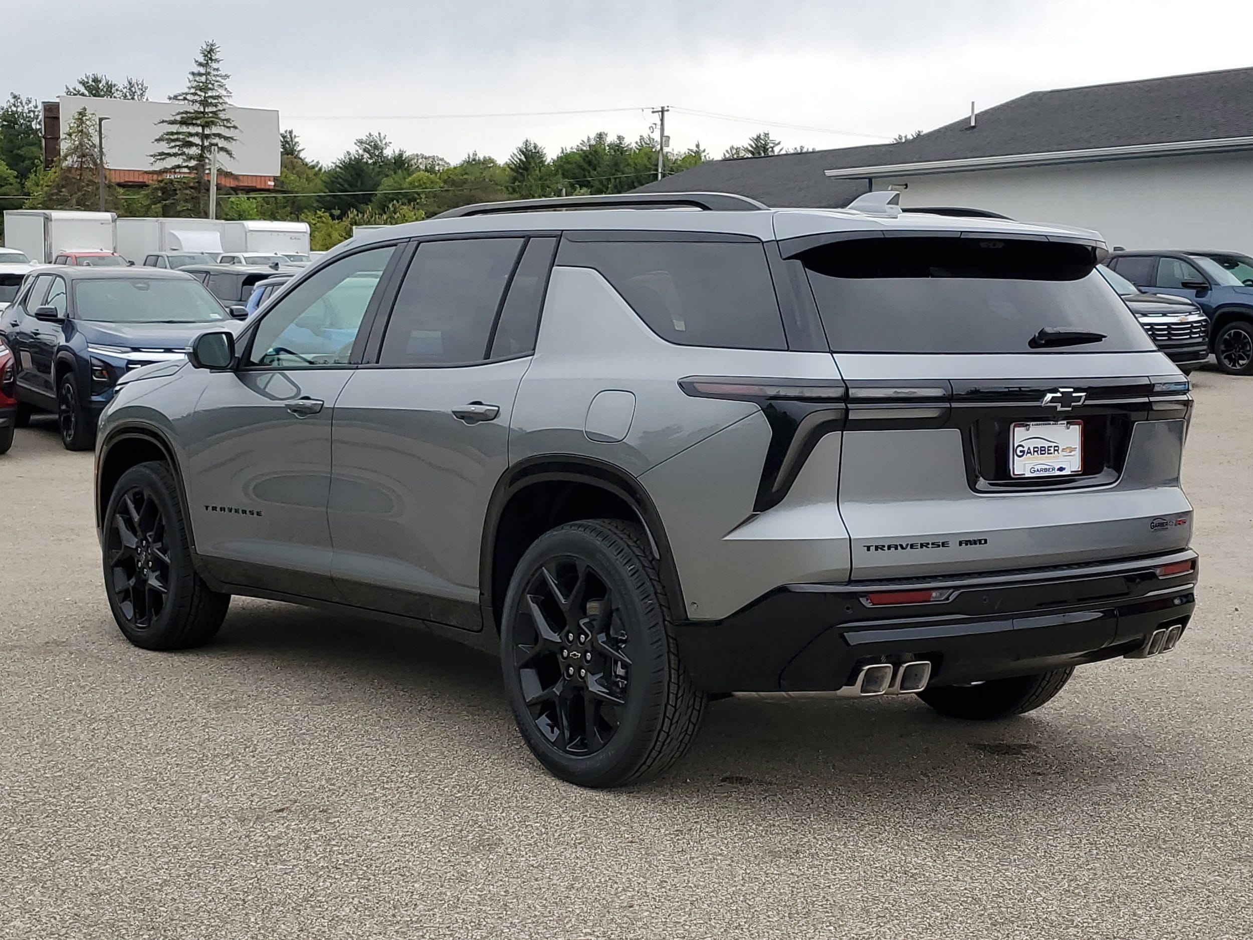 2026 Chevrolet Traverse RS - Photo 3