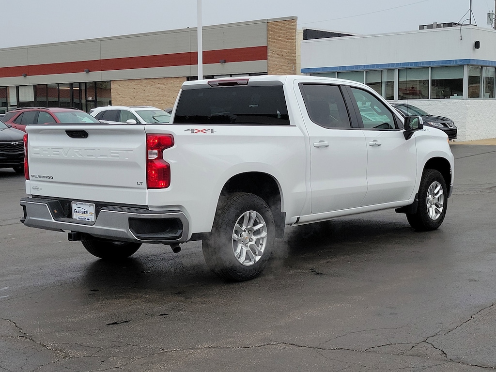 New 2026 Chevrolet Silverado 1500 LT Truck