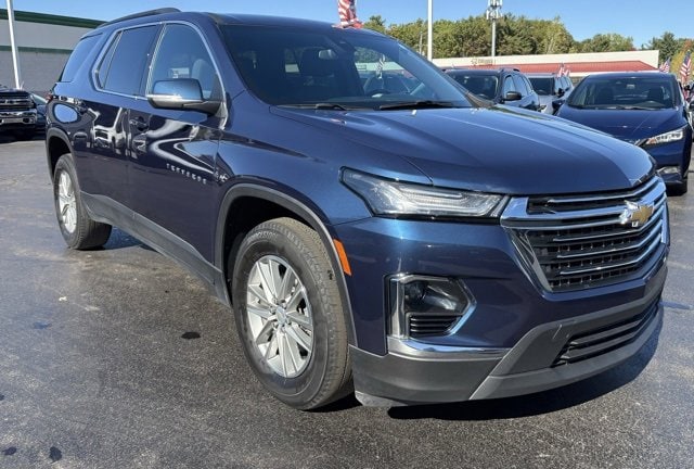 2023 Chevrolet Traverse 1LT's photo