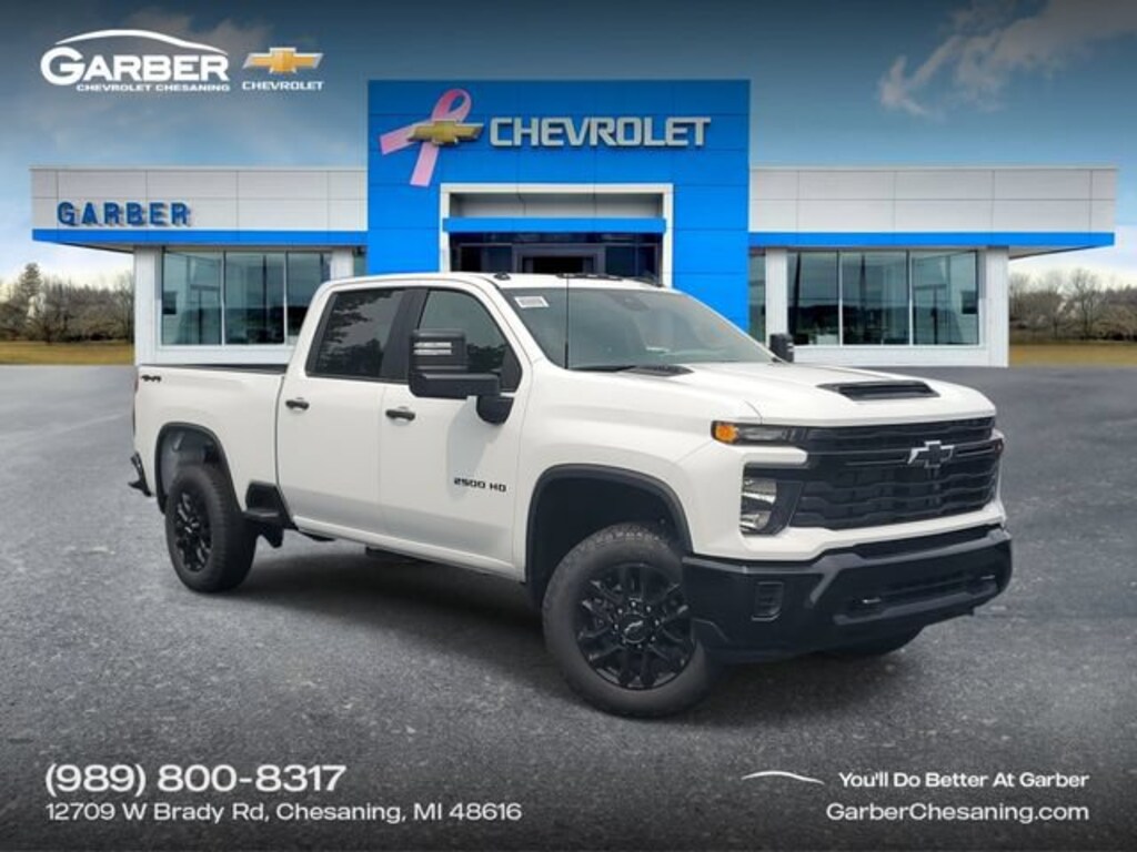 New 2026 Chevrolet Silverado 2500 HD Custom Truck