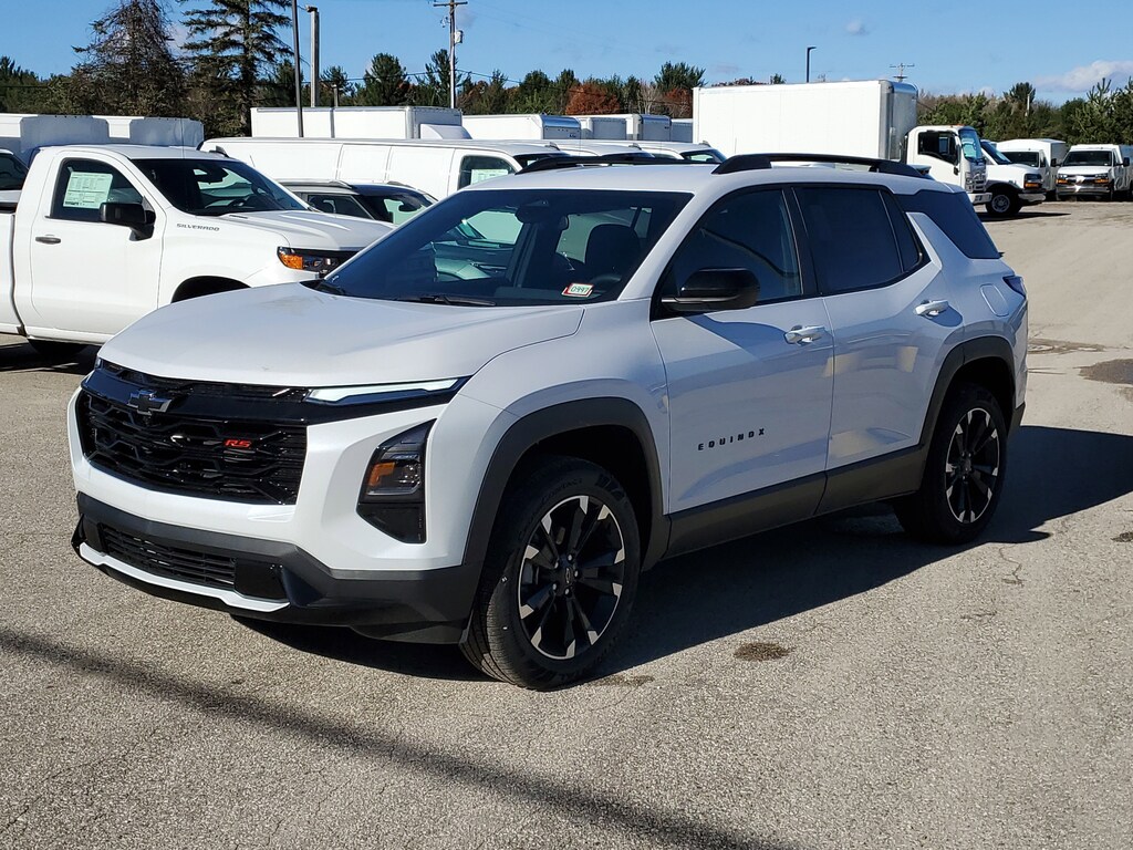New 2026 Chevrolet Equinox RS SUV