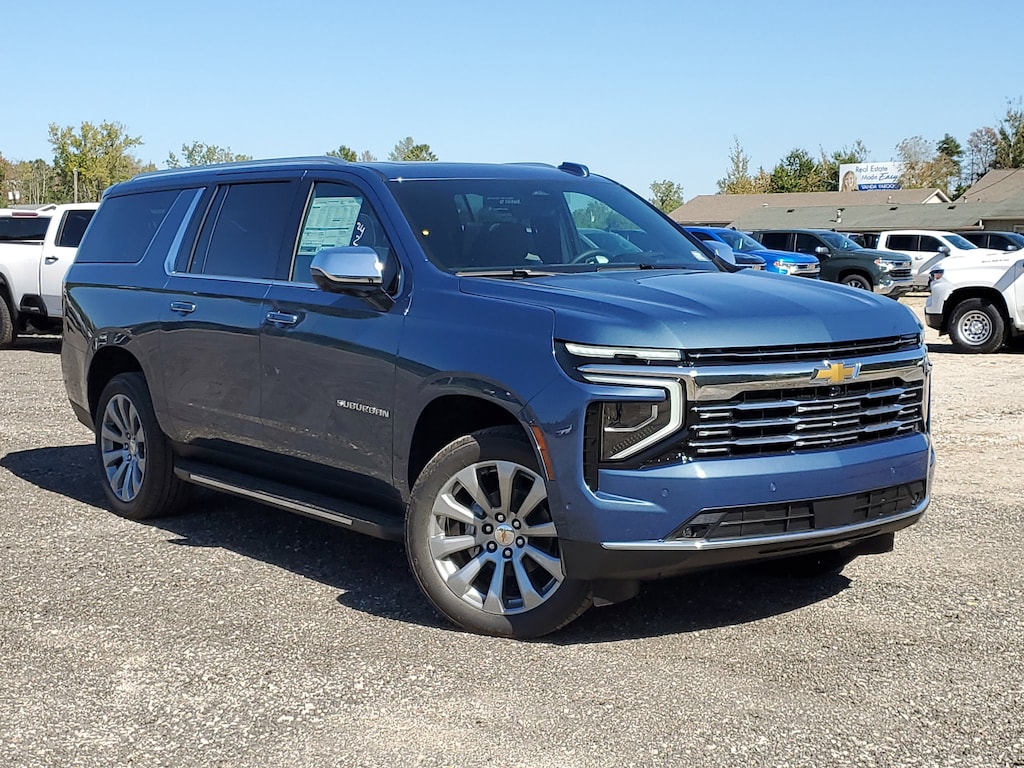 New 2026 Chevrolet Suburban Premier SUV