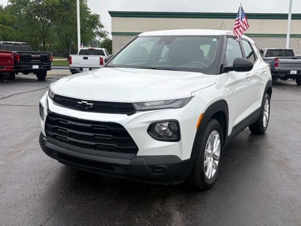 Used 2021 Chevrolet Trailblazer LS SUV