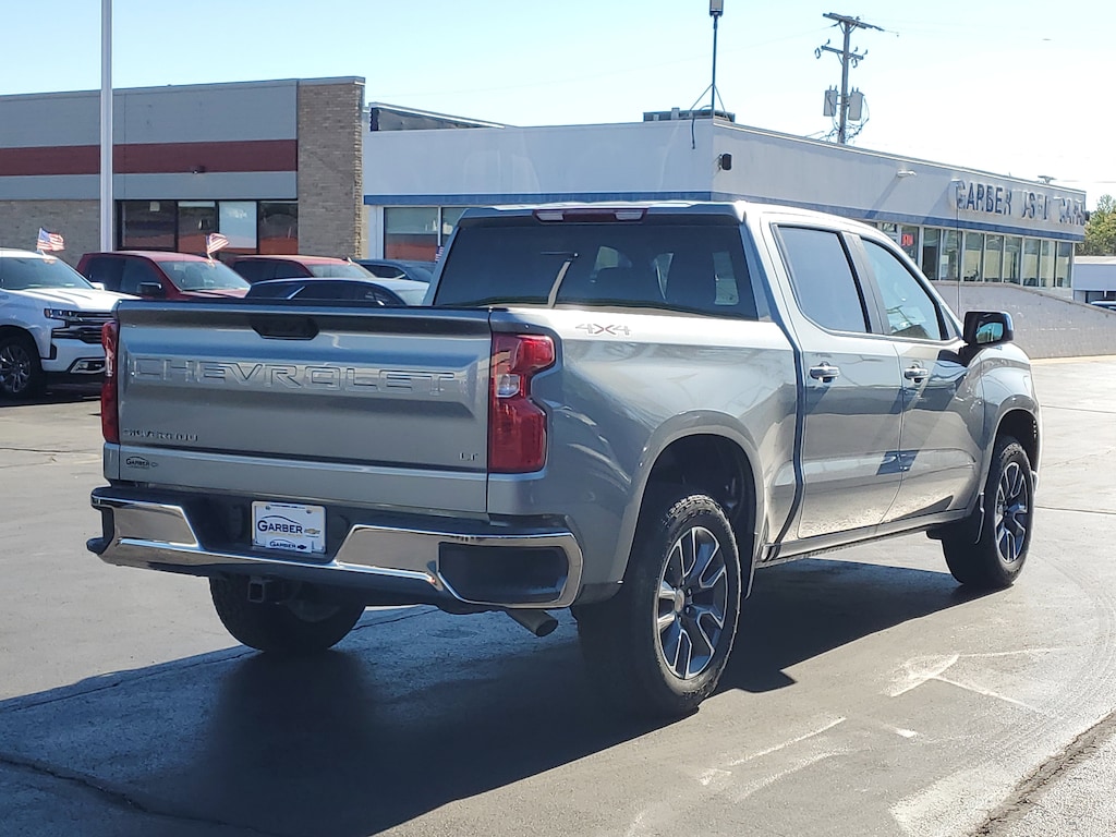 New 2026 Chevrolet Silverado 1500 LT (2FL) Truck