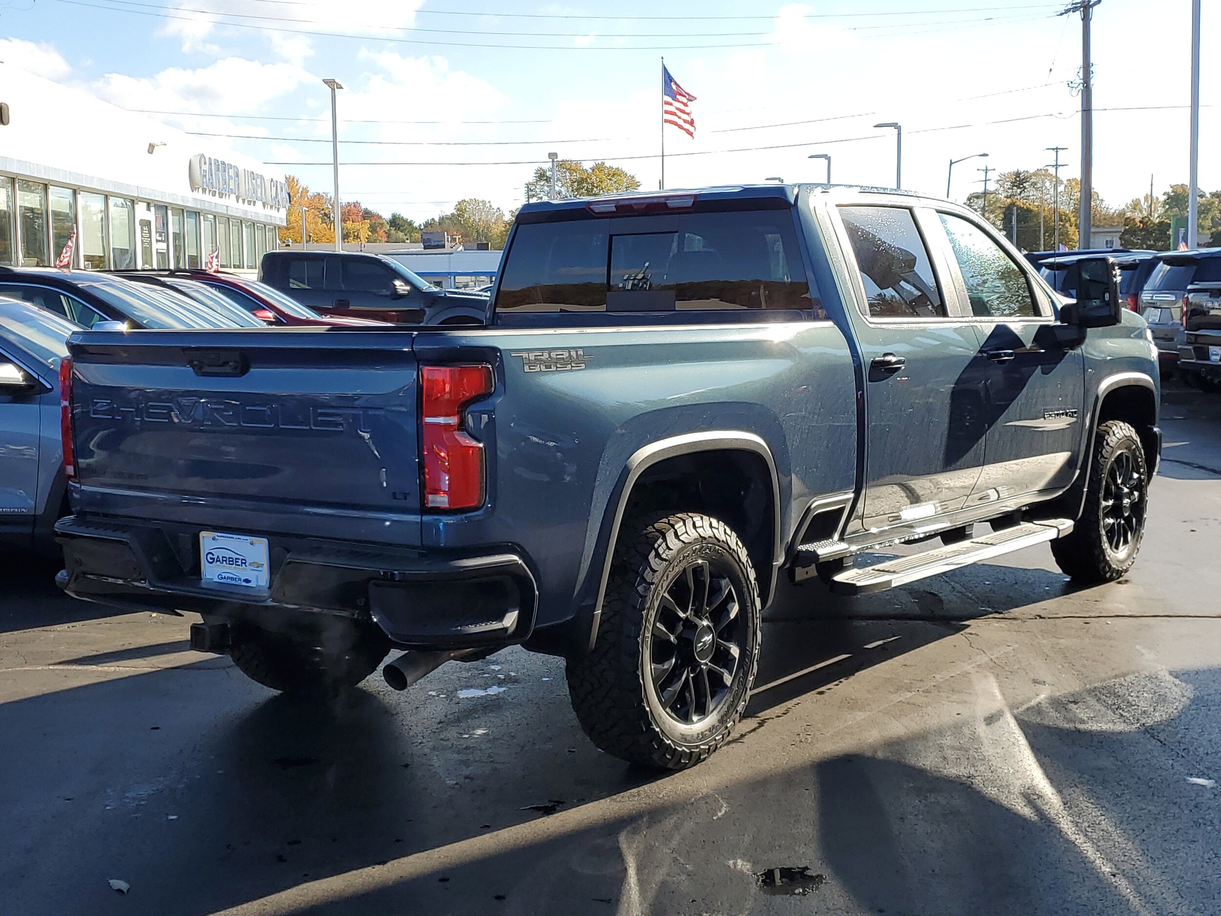 2026 Chevrolet Silverado 2500HD LT photo 4