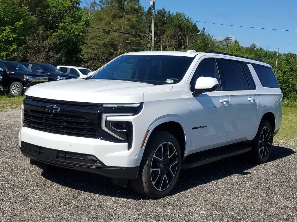 New 2026 Chevrolet Suburban RST SUV