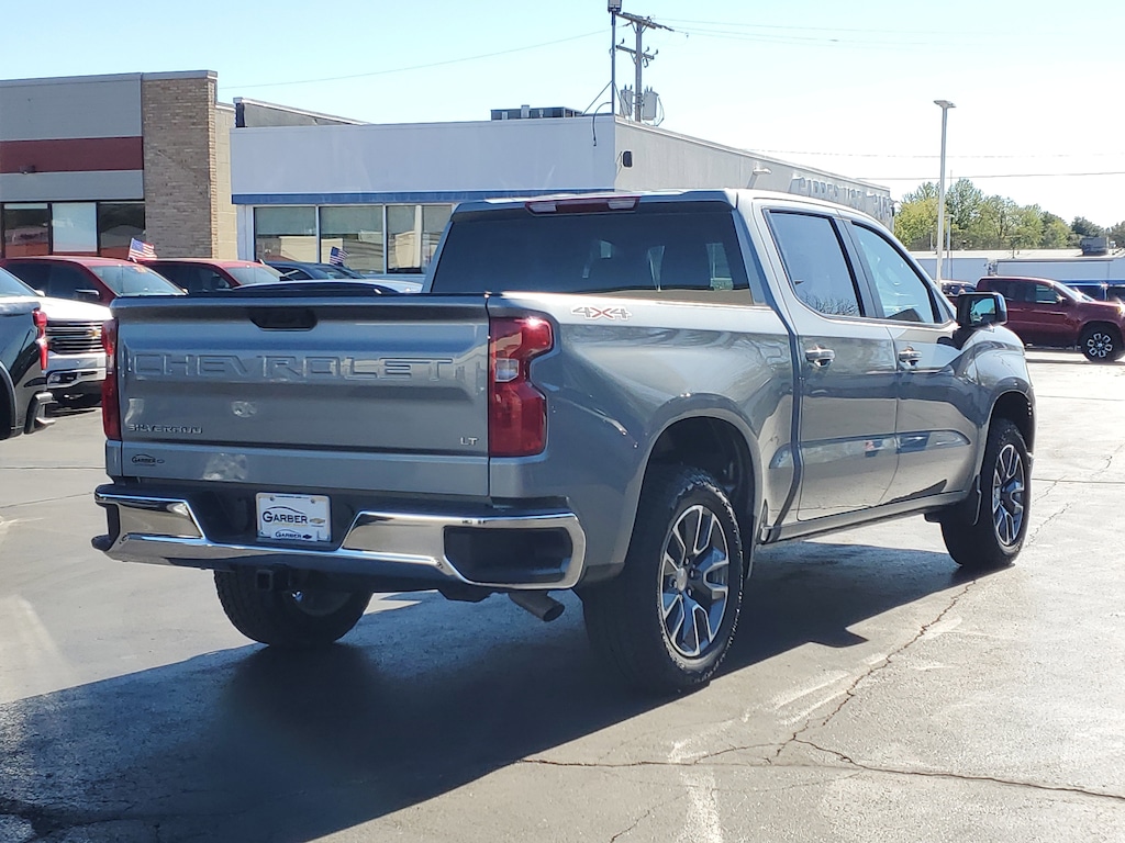 New 2026 Chevrolet Silverado 1500 LT (2FL) Truck