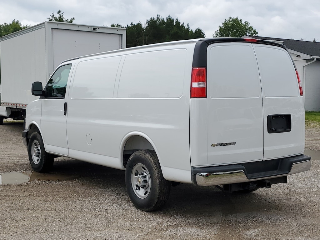 New 2026 Chevrolet Express Cargo WT Van