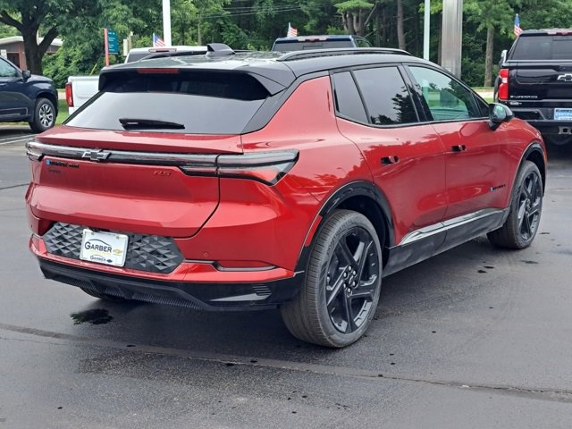 2025 Chevrolet Equinox EV 3RS photo 4