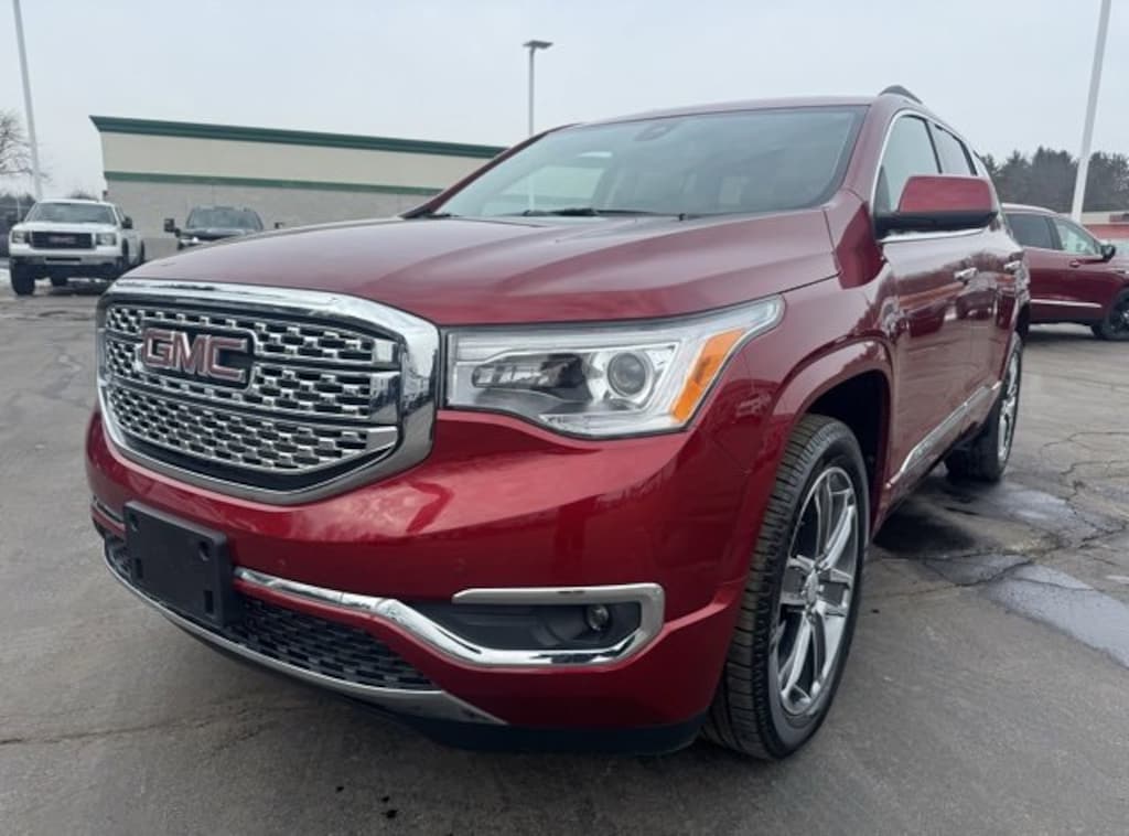 Used 2019 GMC Acadia Denali SUV