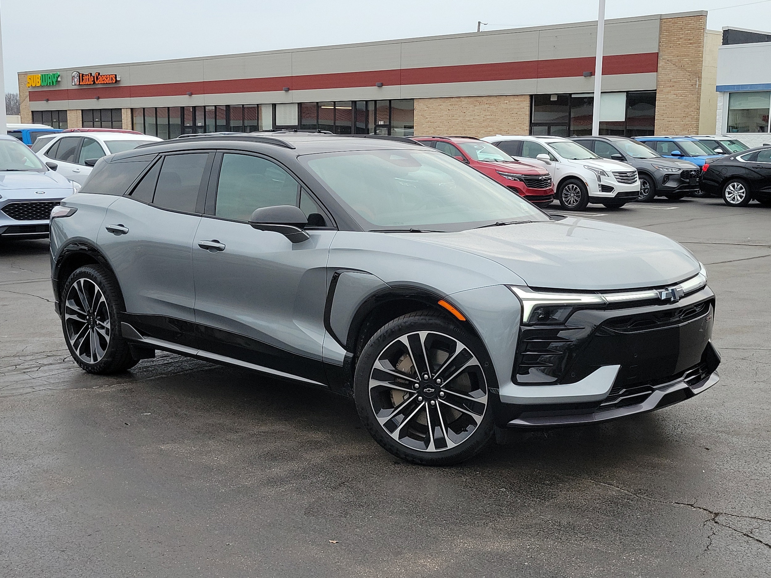 2026 Chevrolet Blazer EV SS AWD's photo
