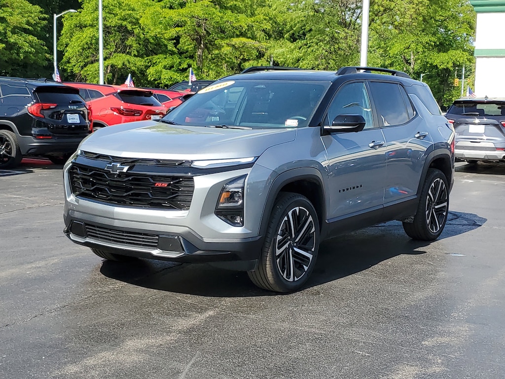 New 2026 Chevrolet Equinox RS SUV