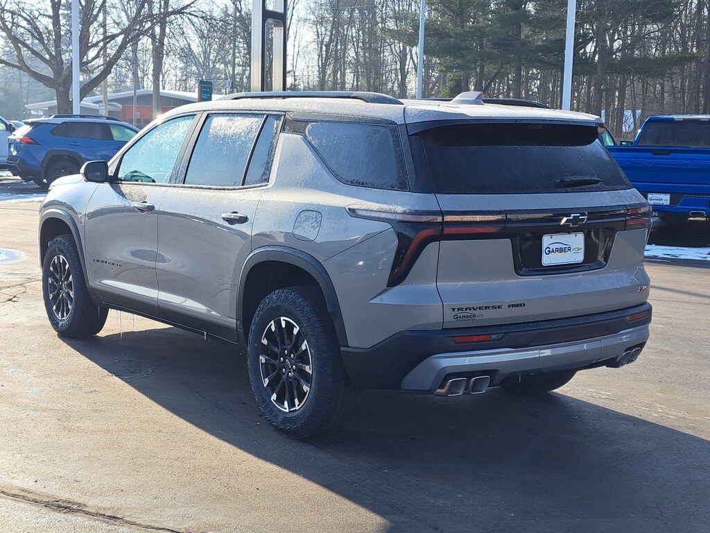 New 2026 Chevrolet Traverse Z71 SUV