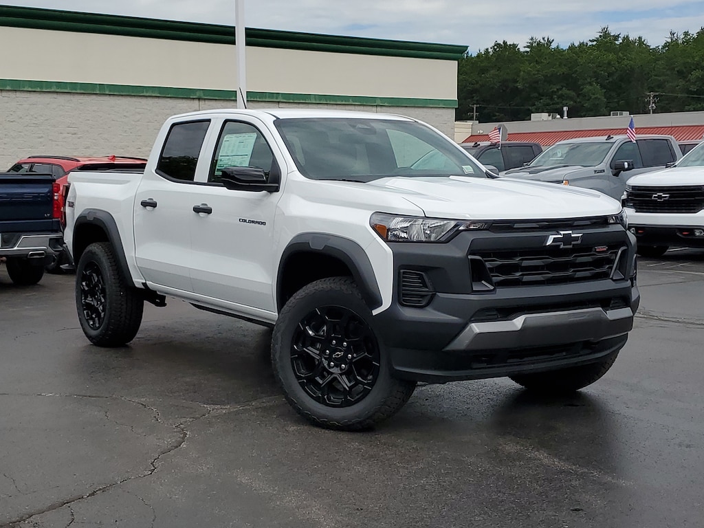 New 2026 Chevrolet Colorado Trail Boss Truck