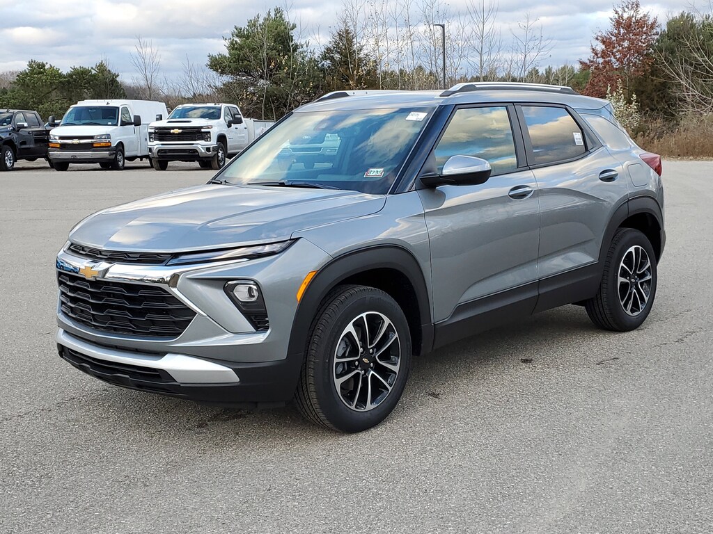 New 2026 Chevrolet Trailblazer LT SUV