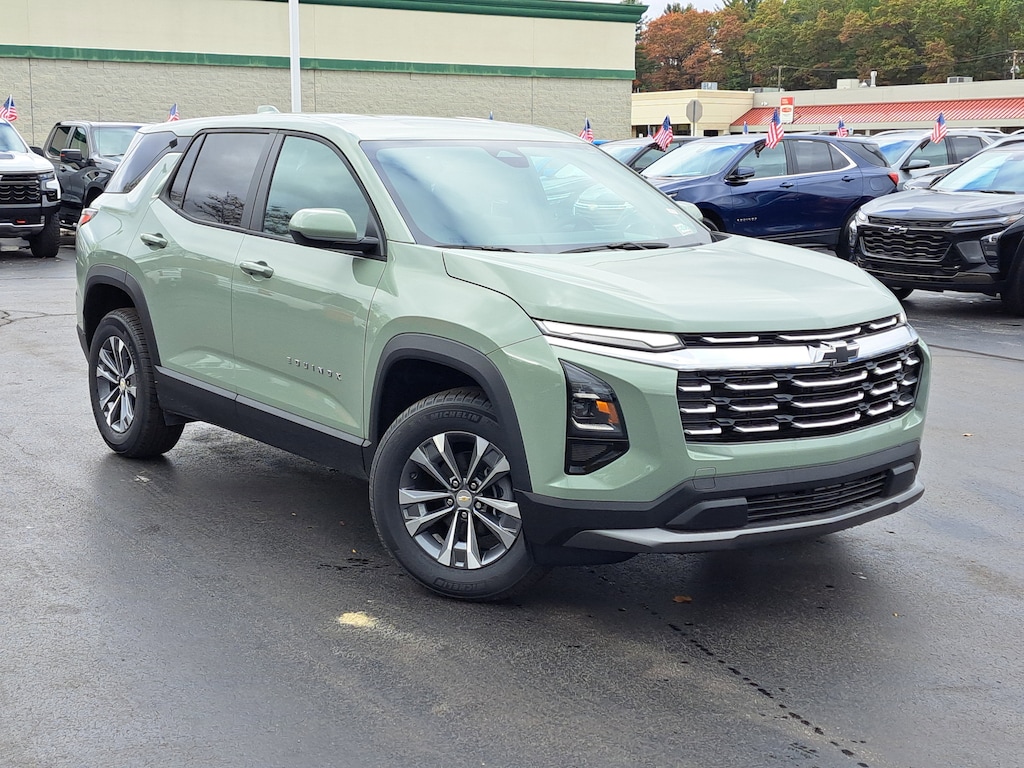 New 2026 Chevrolet Equinox LT SUV