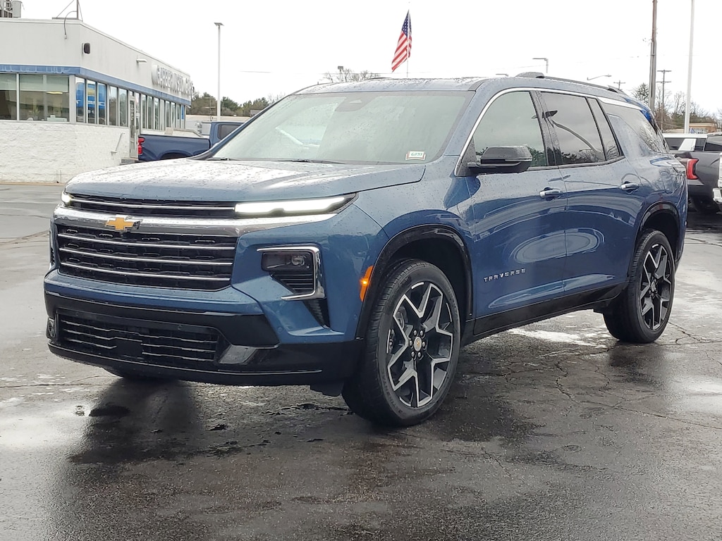 New 2026 Chevrolet Traverse High Country SUV