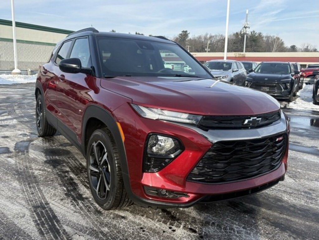 Used 2022 Chevrolet Trailblazer RS SUV