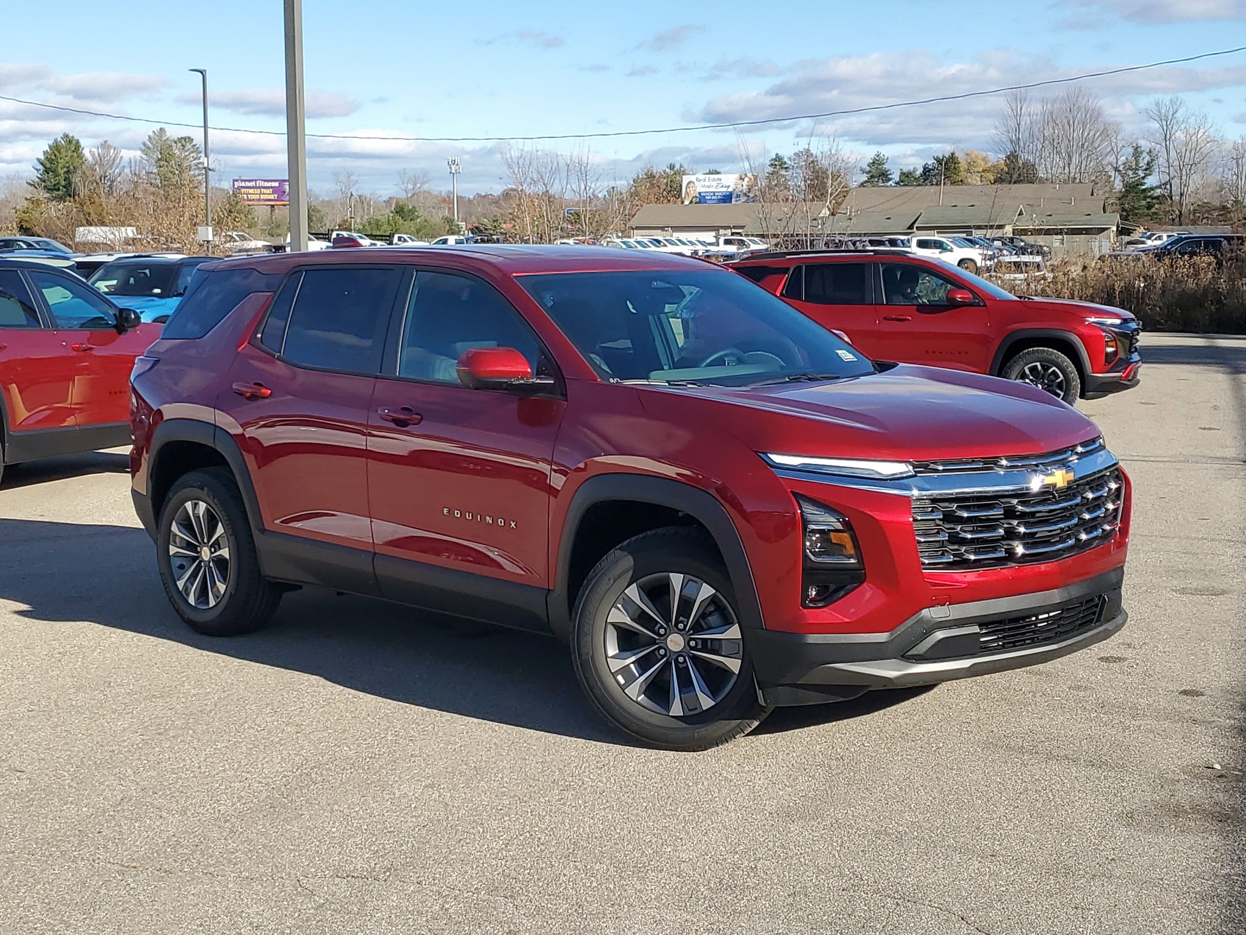 2026 Chevrolet Equinox LT's photo