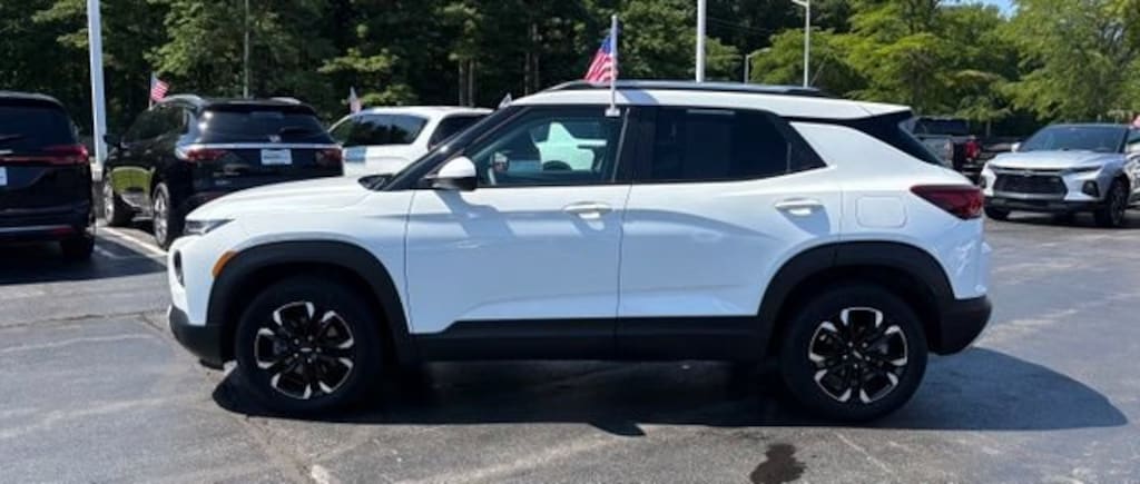 Used 2023 Chevrolet Trailblazer LT SUV