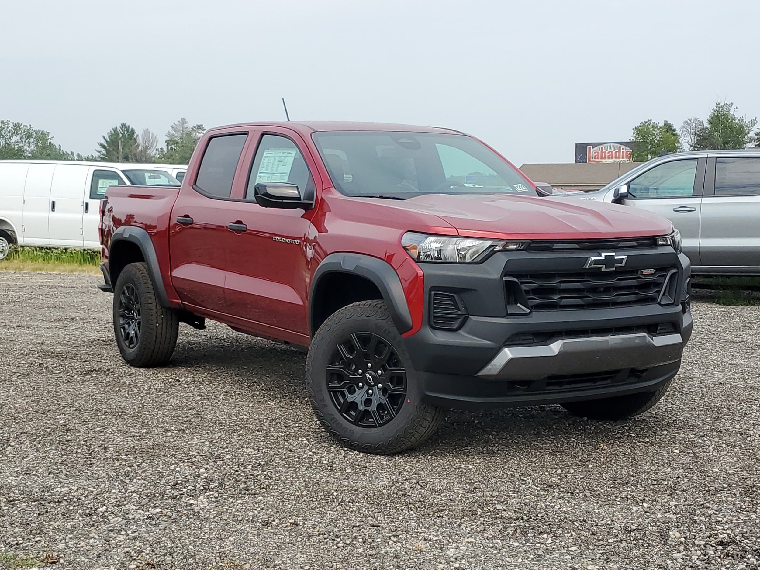 2026 Chevrolet Colorado Crew Cab 4WD Pickup for sale #T1279880 - photo 1