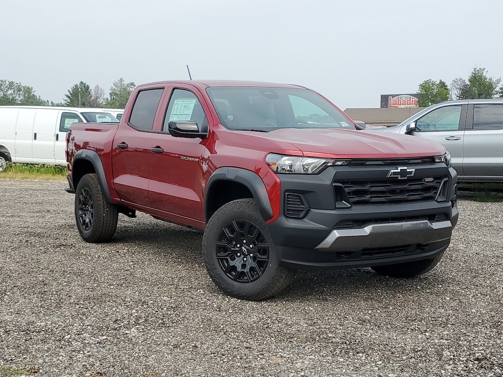 New 2026 Chevrolet Colorado Trail Boss Truck