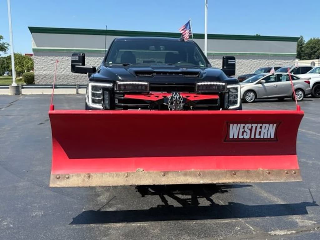 Used 2021 GMC Sierra 2500 HD AT4 Truck Crew Cab