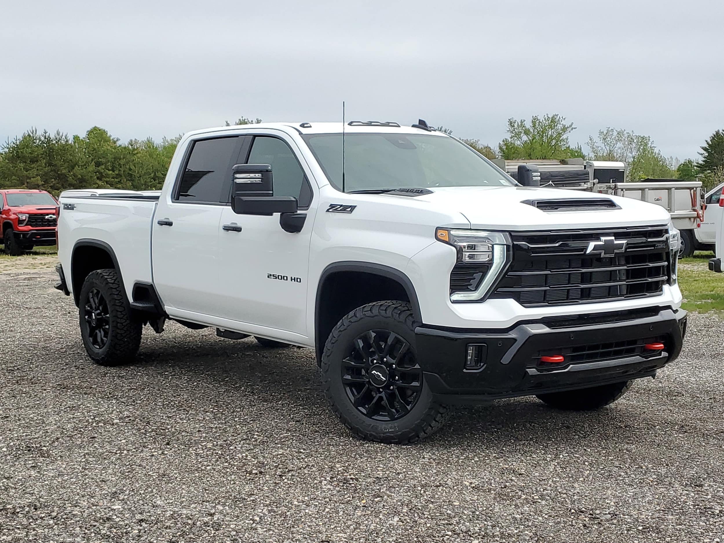 2026 Chevrolet Silverado 2500 Crew Cab 4WD Pickup for sale #TF300800 - photo 1