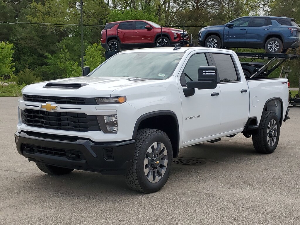 New 2026 Chevrolet Silverado 2500 HD Custom Truck