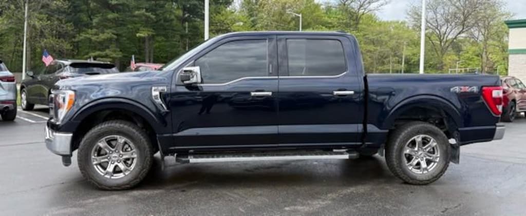 Used 2022 Ford F-150 Lariat Truck SuperCrew Cab