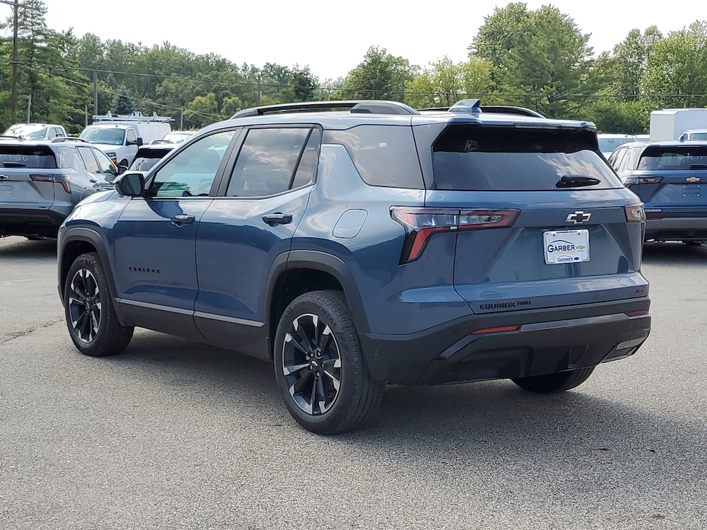 New 2027 Chevrolet Equinox RS SUV