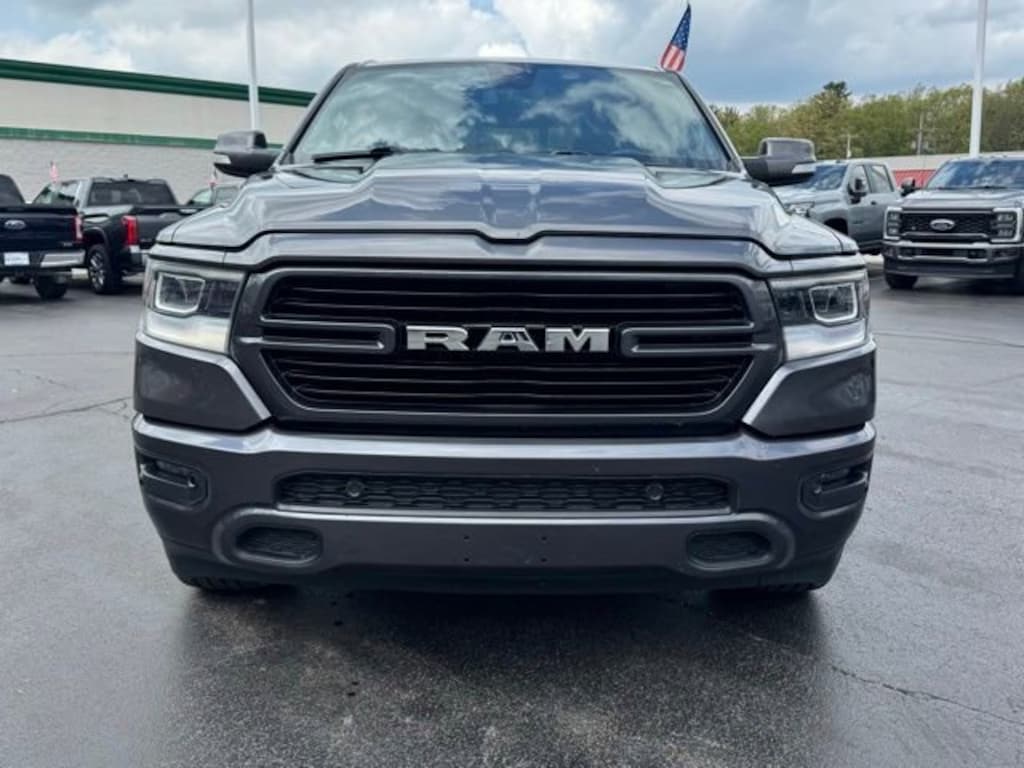 Used 2019 Ram 1500 Big Horn/Lone Star Crew Cab 4x4 57 Box Truck Crew Cab