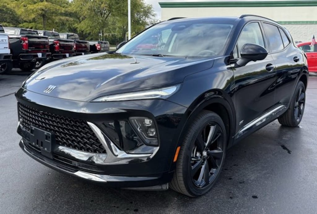 Used 2025 Buick Envision Sport Touring SUV