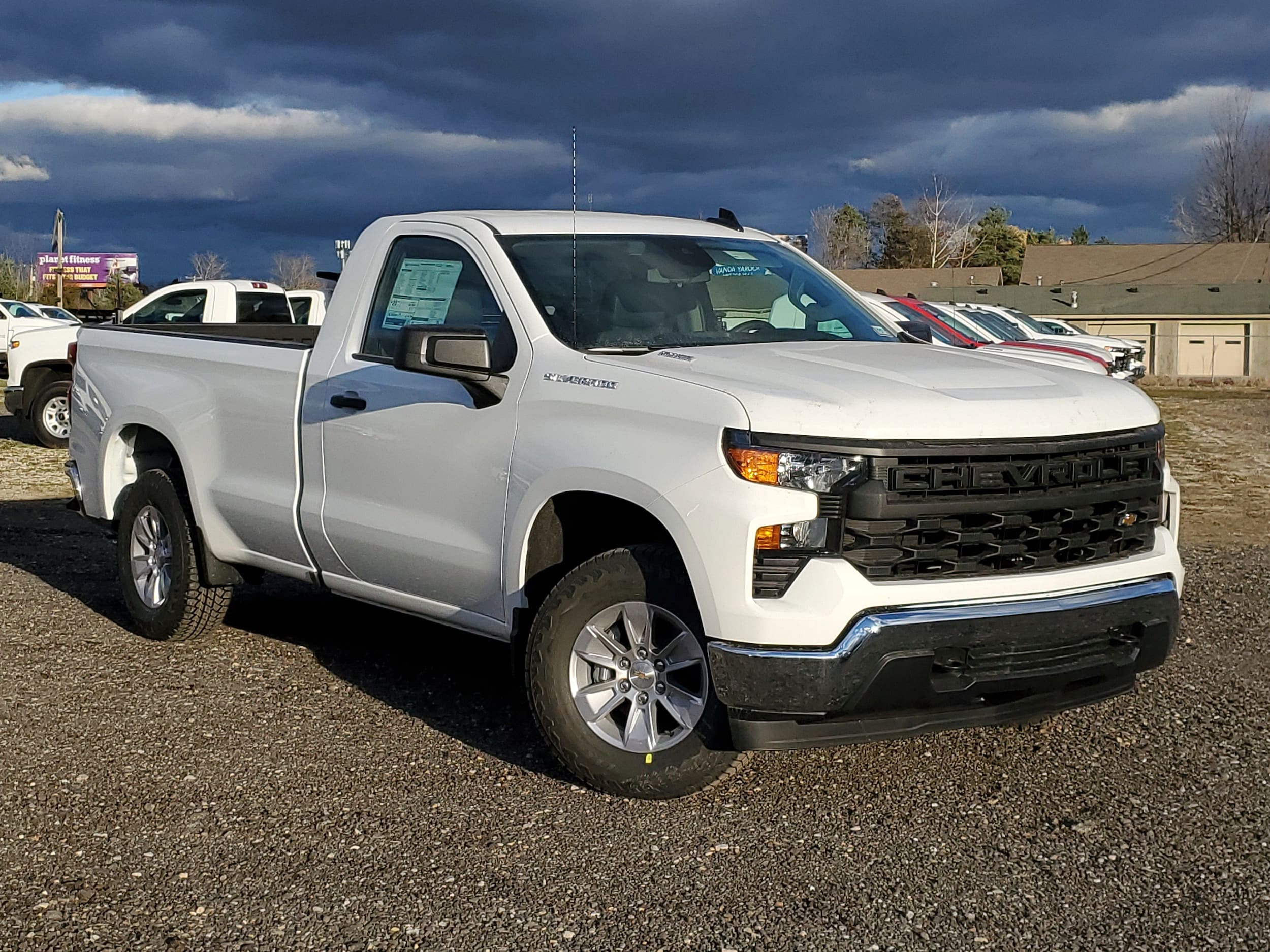 2026 Chevrolet Silverado WT's photo