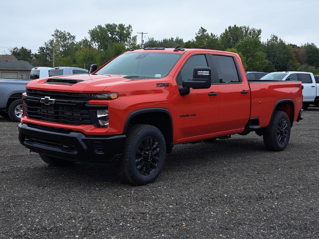 New 2026 Chevrolet Silverado 2500 HD Custom Truck