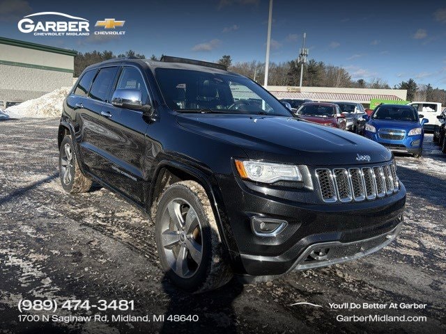 2015 Jeep Grand Cherokee Overland