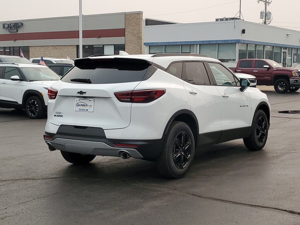 New 2026 Chevrolet Blazer 2LT SUV